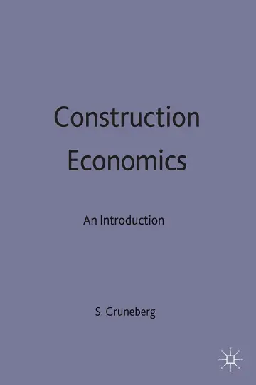 Cover of Construction Economics