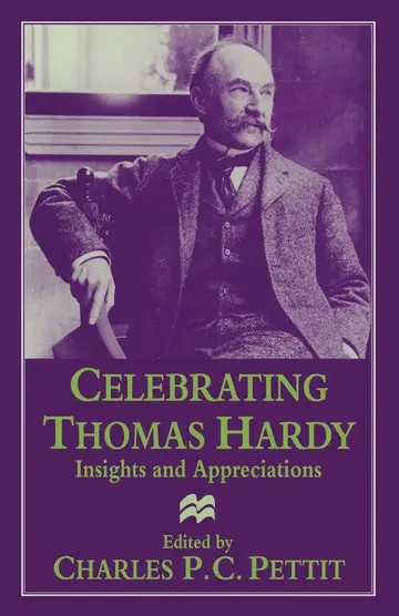 Cover of Celebrating Thomas Hardy