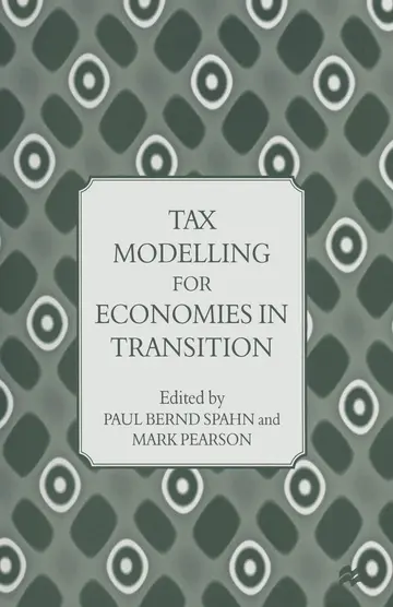 Cover of Tax Modelling for Economies in Transition