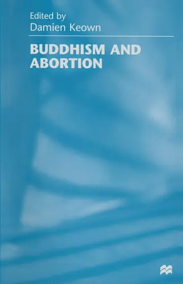 Cover of Buddhism and Abortion