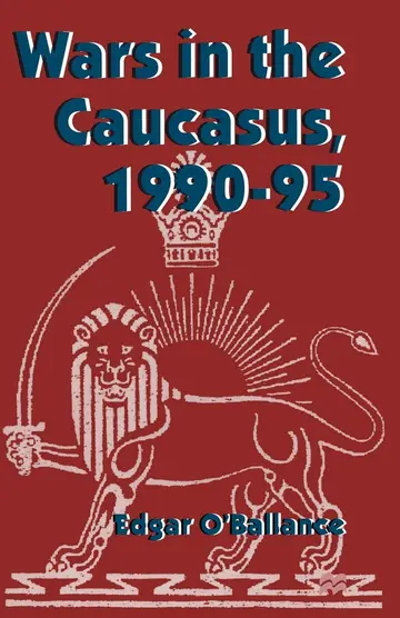Cover of Wars in the Caucasus, 1990 1995