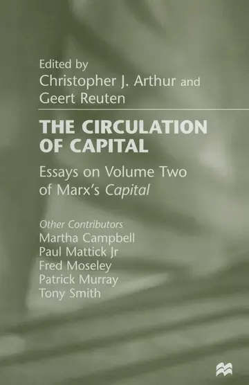 Cover of The Circulation of Capital