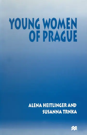 Cover of Young Women of Prague