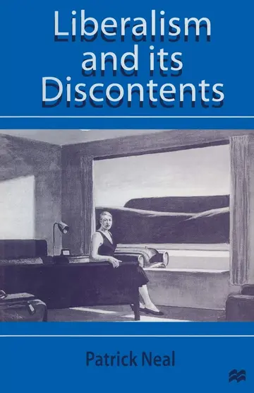 Cover of Liberalism and Its Discontents