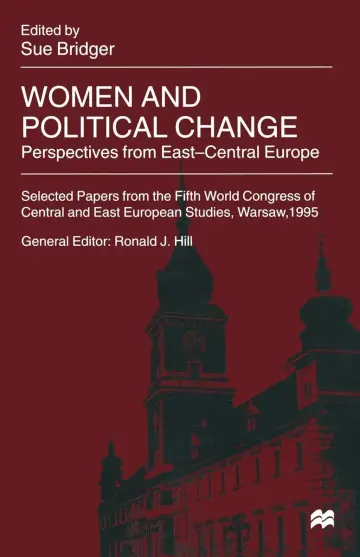 Cover of Women and Political Change