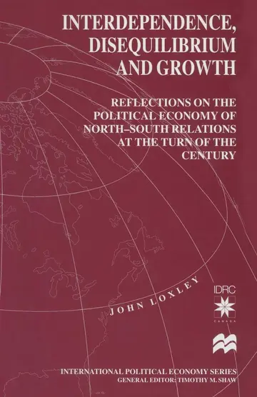 Cover of Interdependence, Disequilibrium and Growth