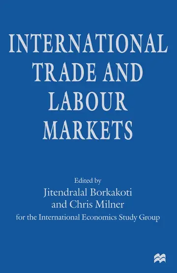 Cover of International Trade and Labour Markets