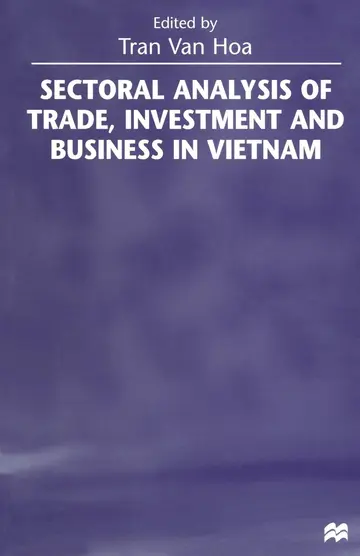 Cover of Sectoral Analysis of Trade, Investment and Business in Vietnam
