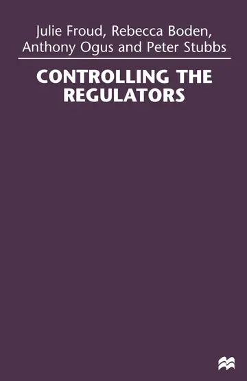 Cover of Controlling the Regulators