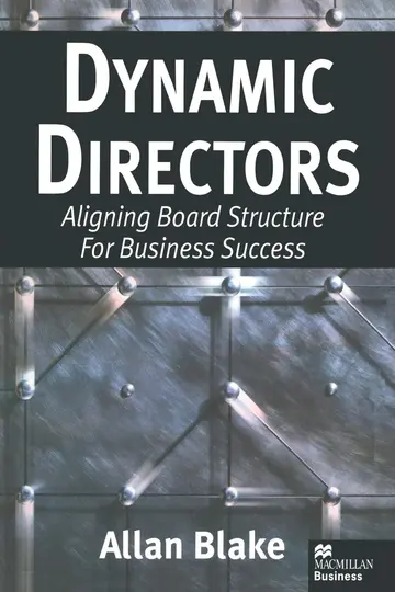 Cover of Dynamic Directors