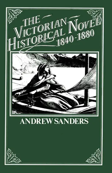 Cover of The Victorian Historical Novel 1840–1880
