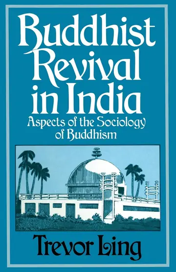 Cover of Buddhist Revival in India