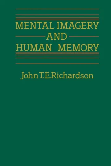 Cover of Mental Imagery and Human Memory