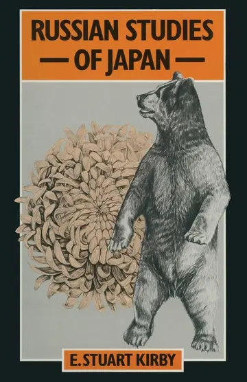 Cover of Russian Studies of Japan