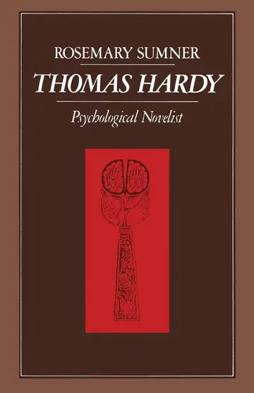 Cover of Thomas Hardy