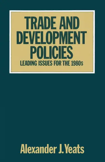 Cover of Trade and Development Policies