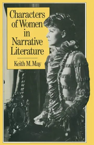 Cover of Characters of Women in Narrative Literature