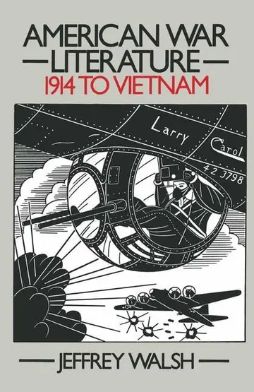 Cover of American War Literature 1914 to Vietnam