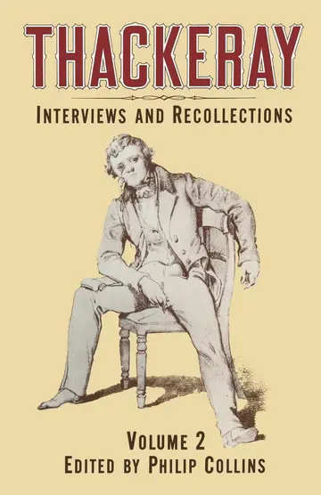 Cover of Thackeray