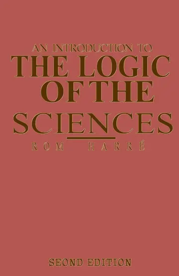 Cover of An Introduction to the Logic of the Sciences