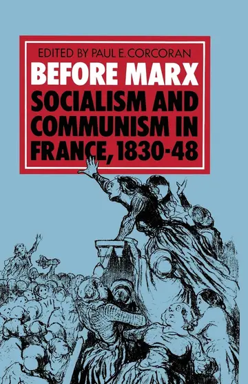 Cover of Before Marx