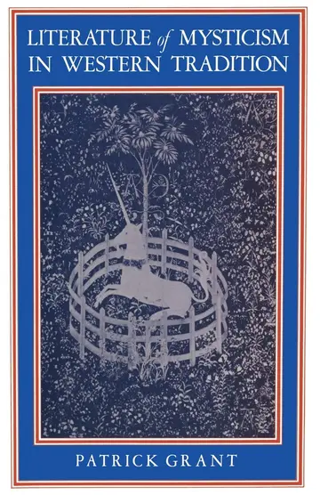 Cover of Literature of Mysticism in Western Tradition