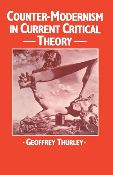 Cover of Counter-Modernism in Current Critical Theory