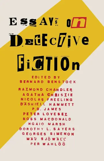 Cover of Essays on Detective Fiction