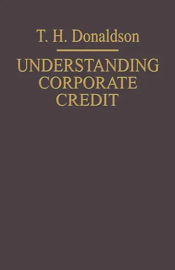 Cover of Understanding Corporate Credit