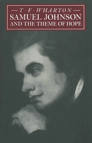 Cover of Samuel Johnson and the Theme of Hope