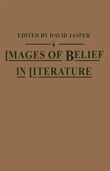 Cover of Images of Belief in Literature