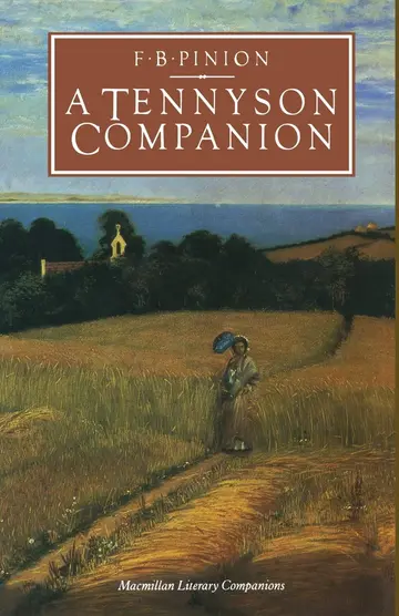 Cover of A Tennyson Companion