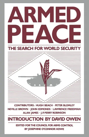 Cover of Armed Peace