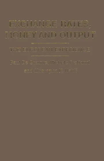 Cover of Exchange Rates, Money and Output