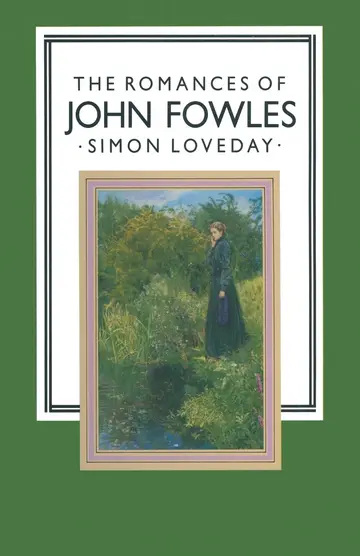 Cover of The Romances of John Fowles