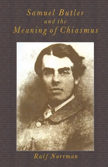 Cover of Samuel Butler and the Meaning of Chiasmus
