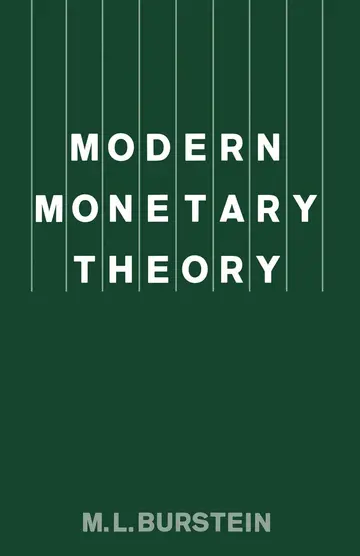 Cover of Modern Monetary Theory