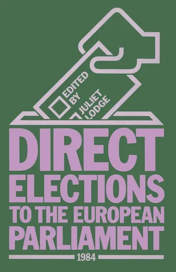 Cover of Direct Elections to the European Parliament 1984