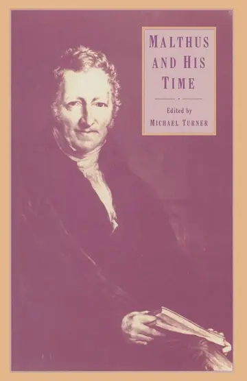 Cover of Malthus and His Time