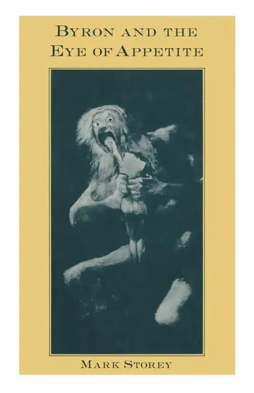Cover of Byron and the Eye of Appetite