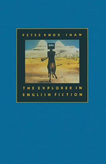 Cover of The Explorer in English Fiction