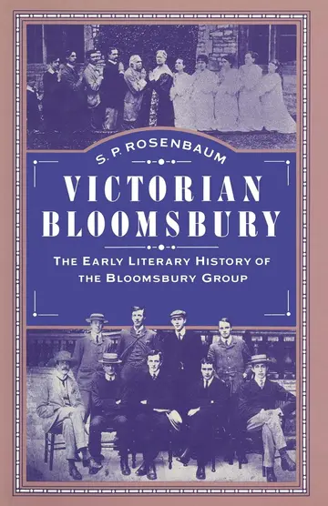 Cover of Victorian Bloomsbury
