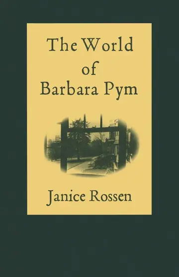 Cover of The World of Barbara Pym
