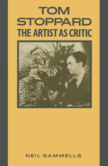 Cover of Tom Stoppard