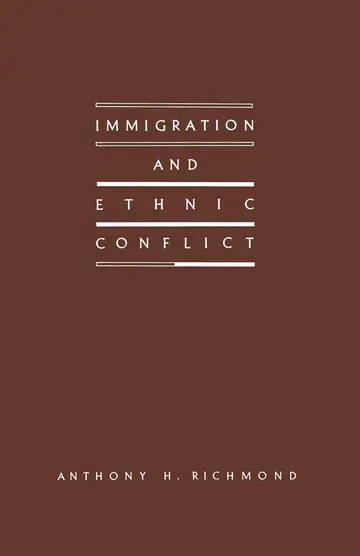 Cover of Immigration and Ethnic Conflict