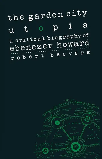 Cover of The Garden City Utopia