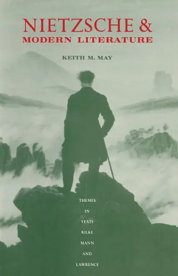 Cover of Nietzsche and Modern Literature