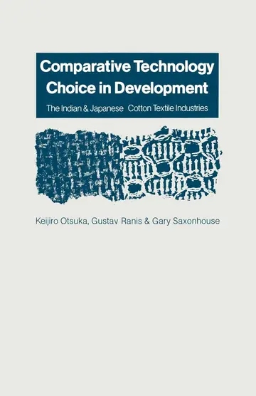 Cover of Comparative Technology Choice in Development