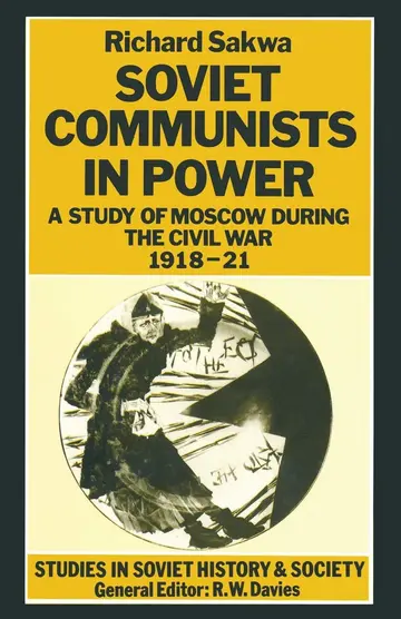 Cover of Soviet Communists in Power