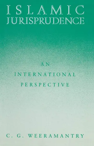 Cover of Islamic Jurisprudence